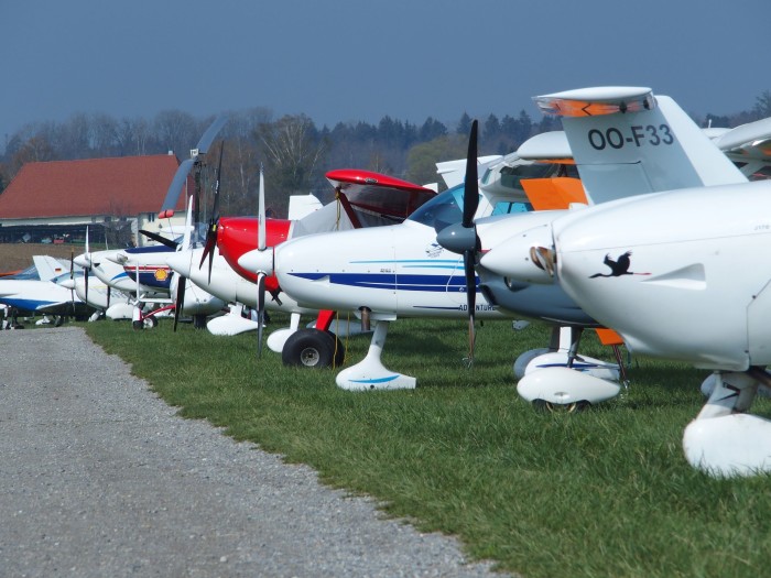 Aero Flugbetrieb in Markdorf