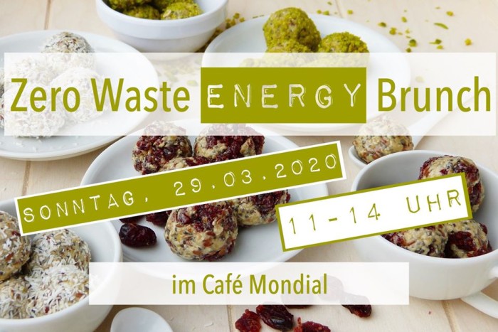 Zero Waste Energy Brunch im Café Mondial – Arbeitskreis Müll