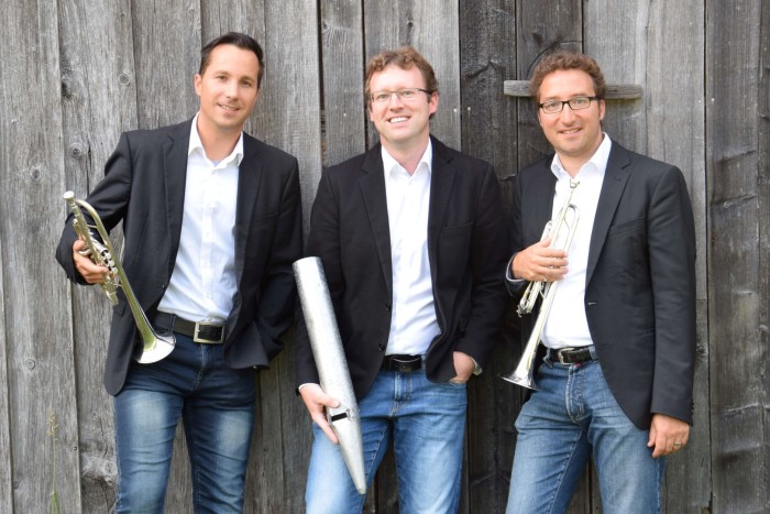 Festliches Konzert für zwei Trompeten und Orgel mit dem Trio Toccata, 17 + 19 Uhr