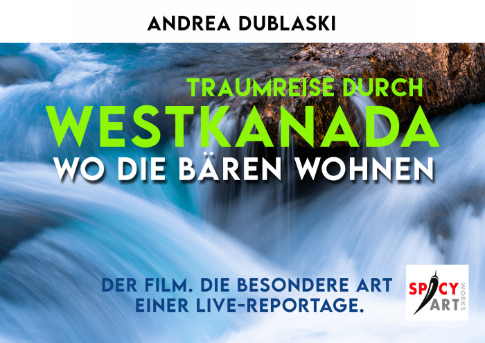 WO DIE BÄREN WOHNEN – TRAUMREISE DURCH WESTKANADA