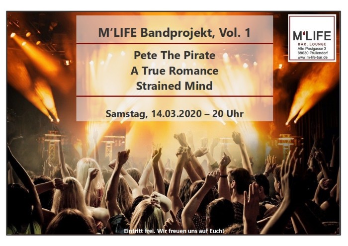 M-Life Bandprojekt, Vol. 1