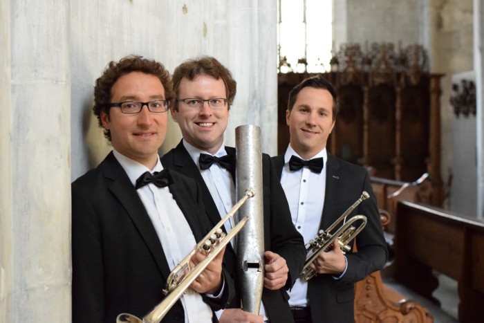 Festliches Konzert für zwei Trompeten und Orgel mit dem Trio Toccata