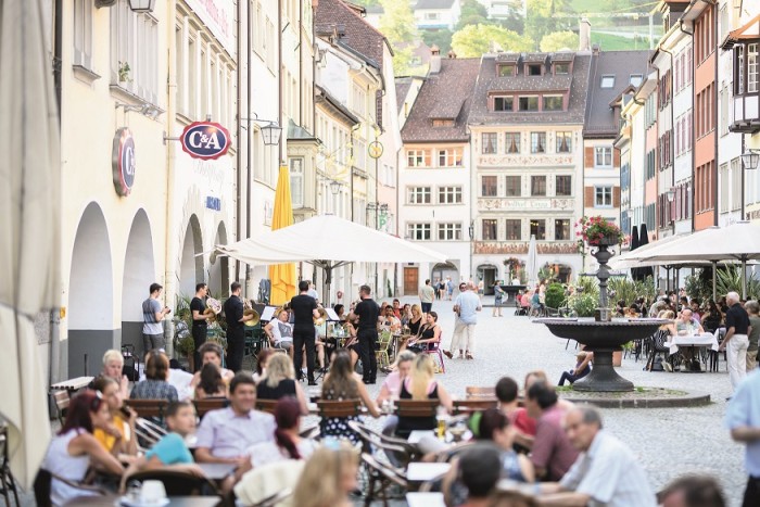 Konzertspaziergang – Ein Abend mit Minikonzerten in der Stadt