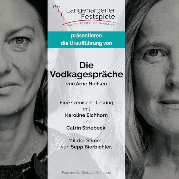 Langenargener Festspiele: Die Vodkagespräche