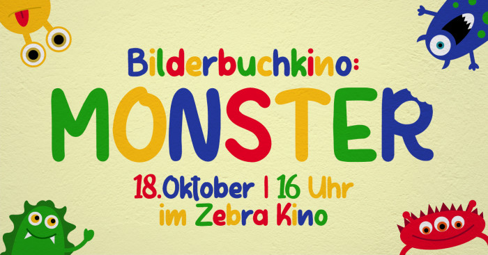 Bilderbuchkino – Thema: Monster