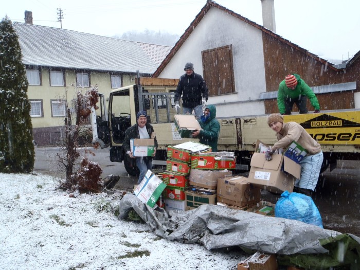 Altkleider- und Altpapiersammlung der SFG Markdorf