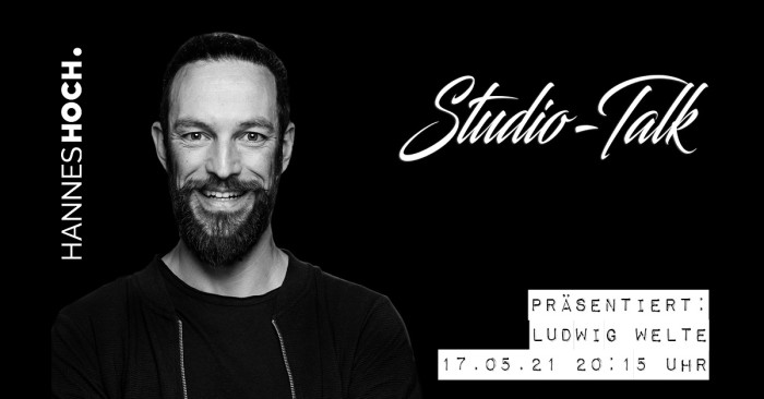 Kulturgesichter0831 Studio-Talk mit Ludwig Welte