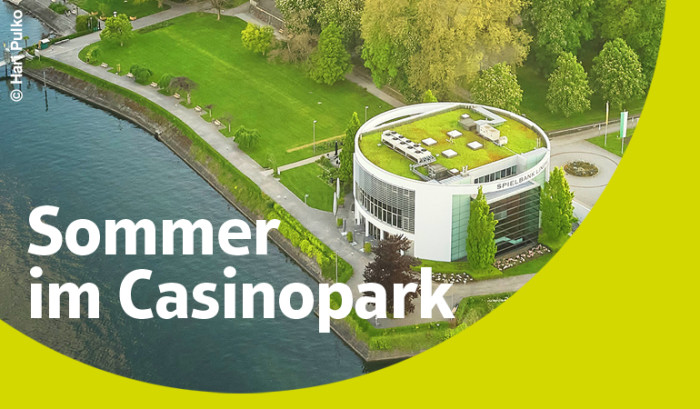 Sommer im Casinopark