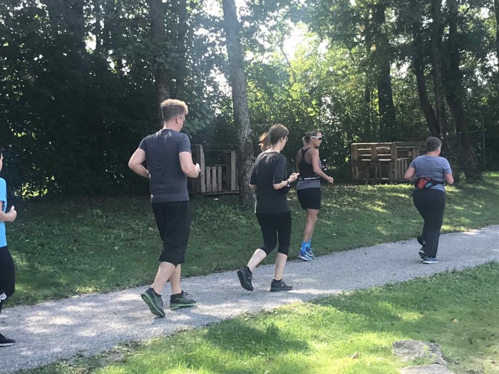 SPEZIALwoche LAUFEN & YOGA