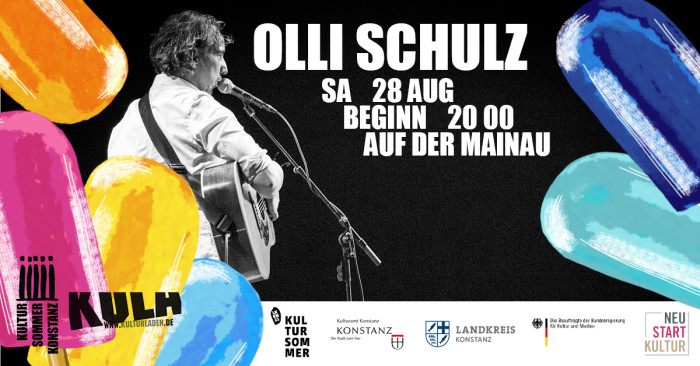 Olli Schulz – Mainau Bash