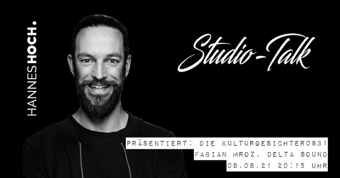 Kulturgesichter0831 Studio-Talk mit Fabian Mroz