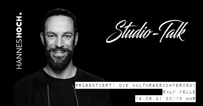 Kulturgesichter0831 Studio-Talk mit Ralf Felle