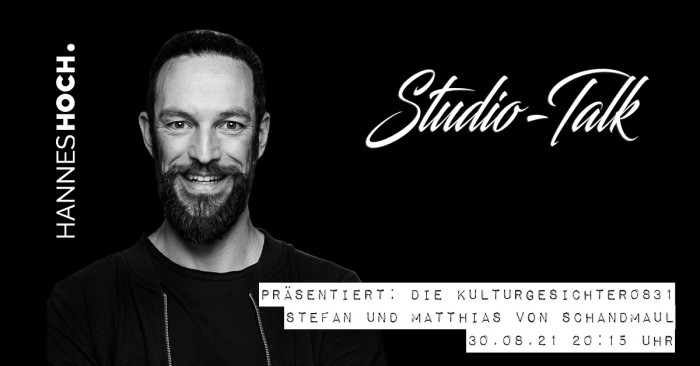 Kulturgesichter0831 Studio-Talk mit Schandmaul