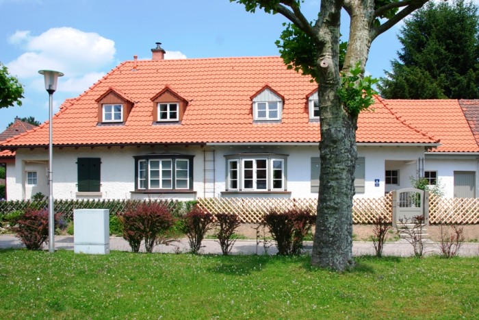 Das Museumshaus im Zeppelindorf! Wohnen wie vor 100 Jahren wird sichtbar.