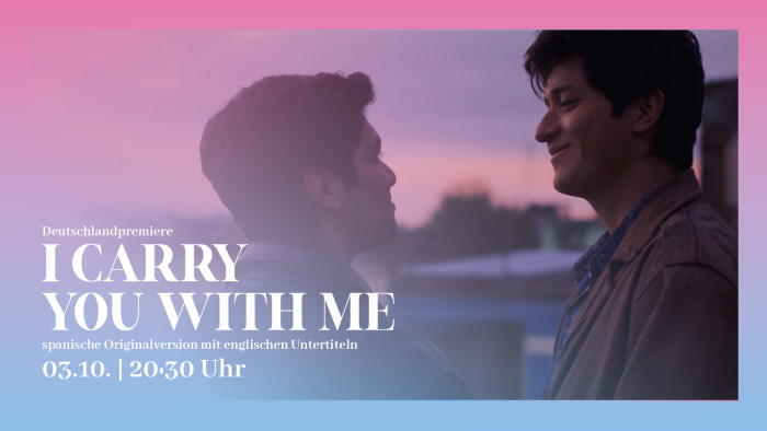 I Carry You With Me (Queergestreift Filmfestival)