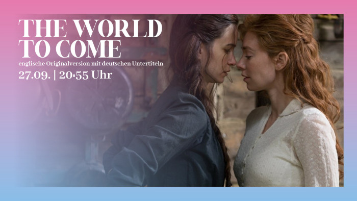 The World to come (Queergestreift Filmfestival)