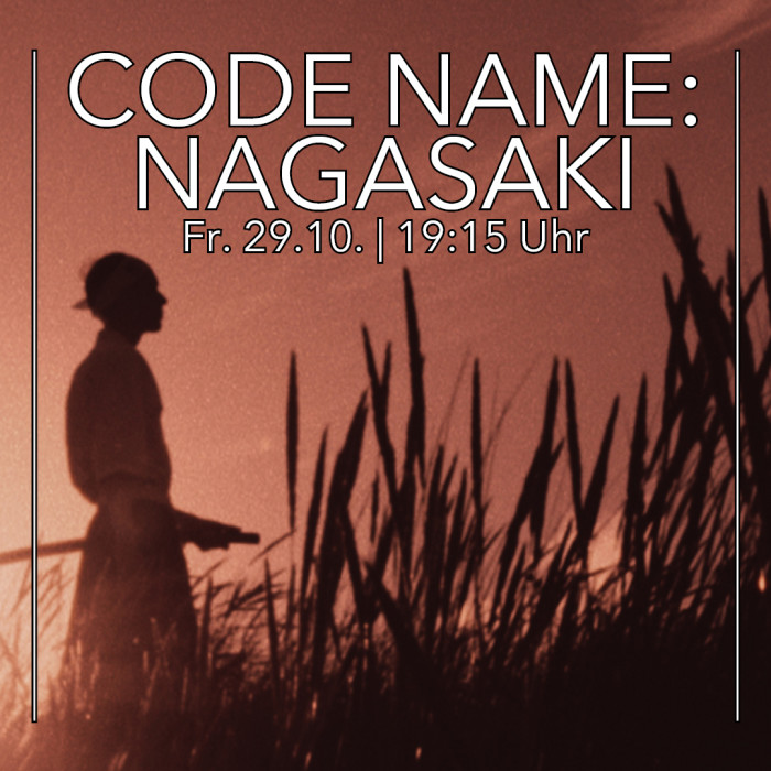 SHIVERS: CODE NAME: NAGASAKI (Publikumsgespräch mit Regisseur Fredrik S. Hana)