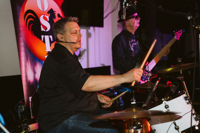 The Roosters live im Backstage Musikcafe Konstanz