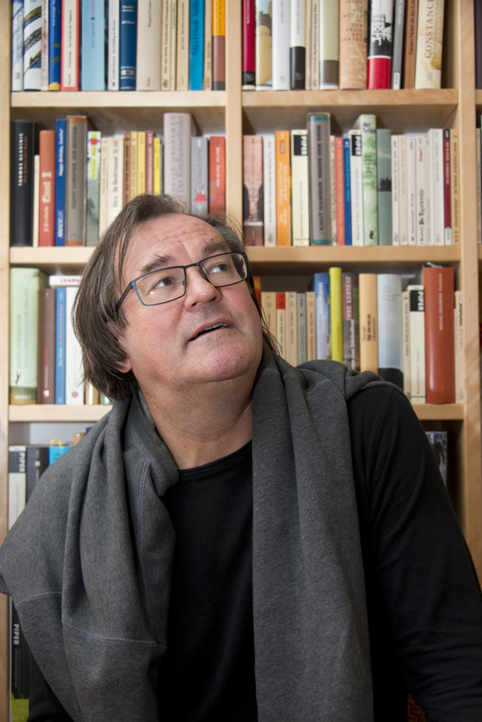 Die Werkstatt der Poesie – Eine Lesung mit Erwin Einzinger